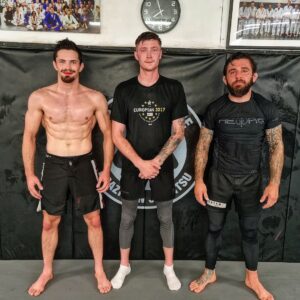George Hardwick Instagram - Top tier AM MMA grappling at @rgabucks with @harveystacey16 and @rubestube 
#mma #bjj #training