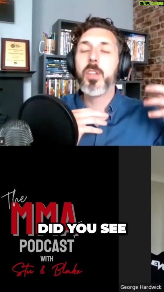 George Hardwick Instagram - Nothing is deserved in this sport @themmafanpodcast #mma #ufc #boxing #fight #reels