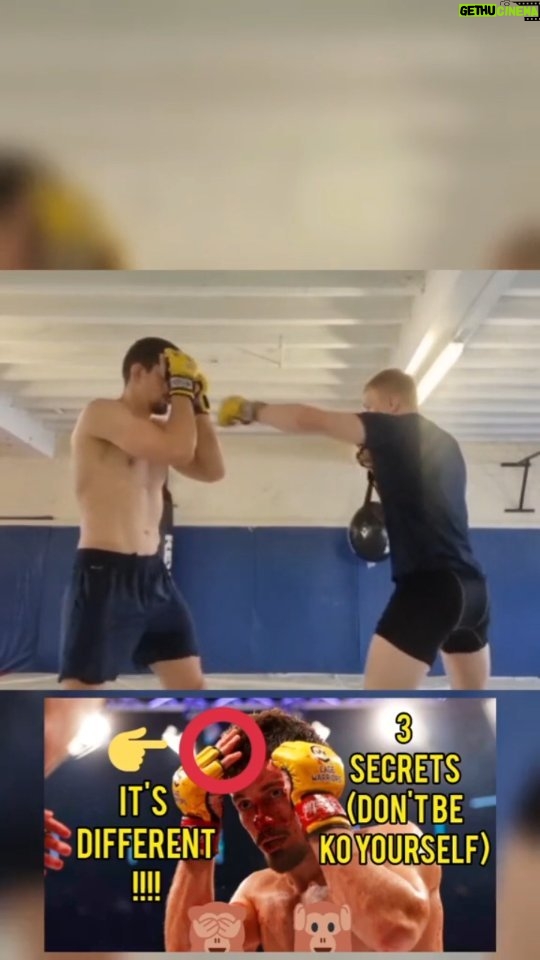 George Hardwick Instagram - The 3rd KEY to 4oz glove DEFENCE #mma #ufc #boxing #muaythai #reels