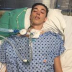 George Robinson Instagram - seven years ago today, I broke my neck it seems to have been a good career move in hindsight