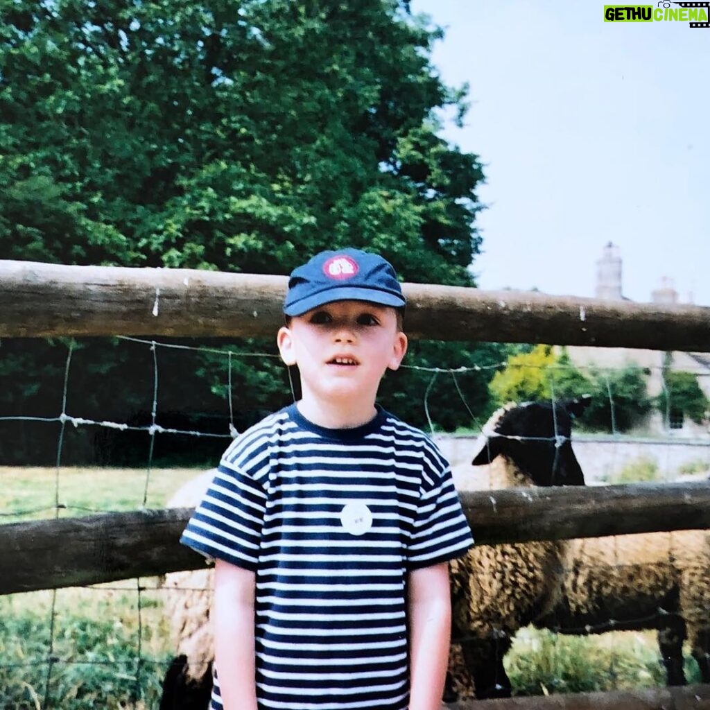 George Robinson Instagram - toddler george was a style icon