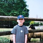 George Robinson Instagram – toddler george was a style icon