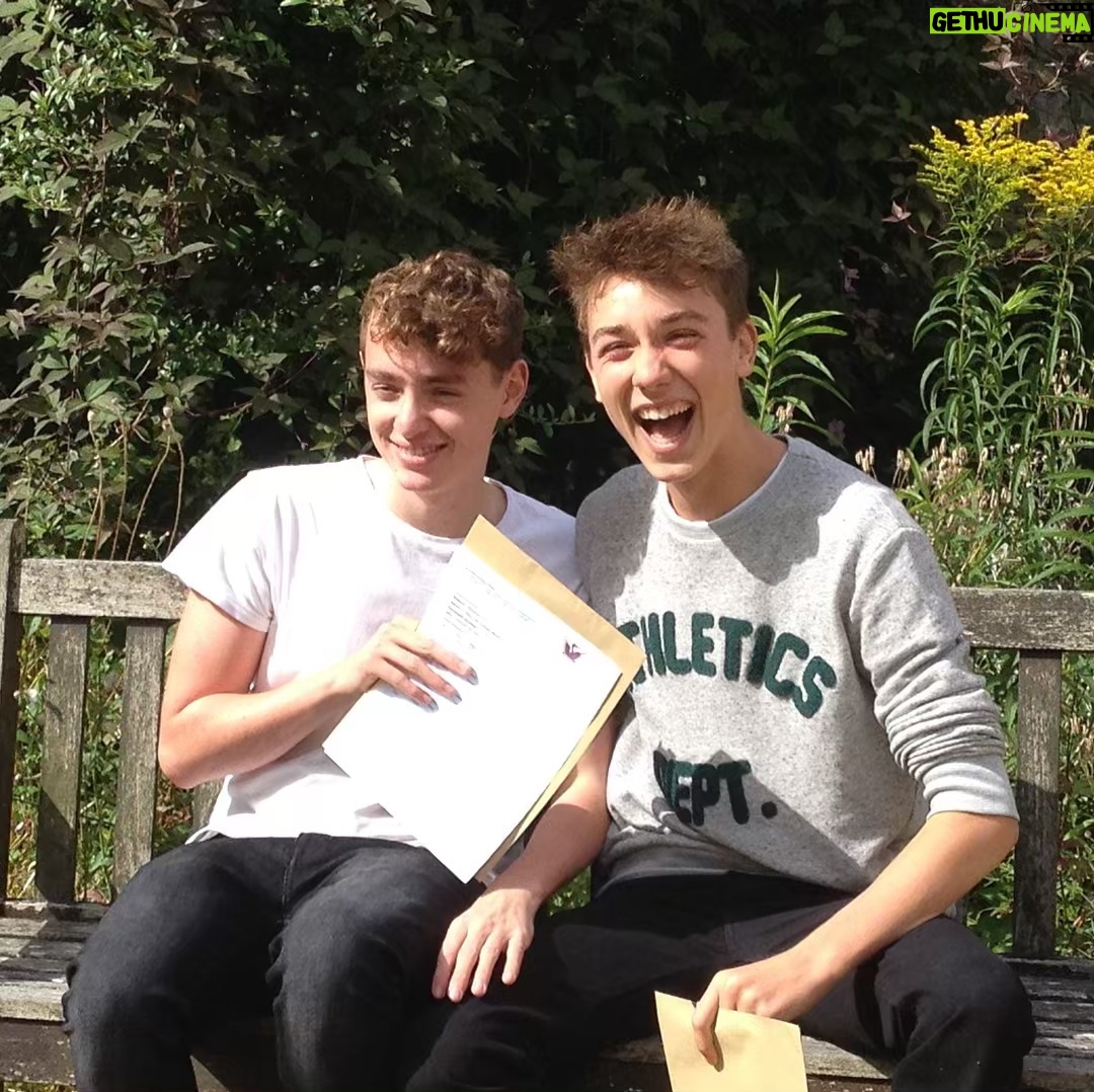 George Robinson Instagram - younger old men. I lost that jumper:( #tb