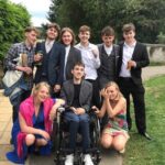 George Robinson Instagram - pals