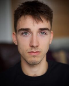 George Robinson Instagram - new headshot for doing stuff... thanks to @littletitan. Year 1 of #vanessahaineslongstoryseries
