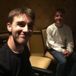 George Robinson Instagram - Hamilton is really quite good Victoria Palace Theatre