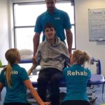 George Robinson Instagram - physio is going well 💪🏻👍🏻