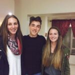 George Robinson Instagram - seems so long ago #tb