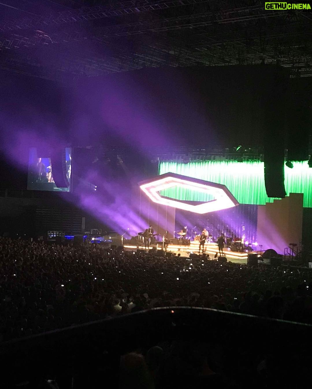 George Robinson Instagram - pretty incredible night x Utilita Arena Birmingham