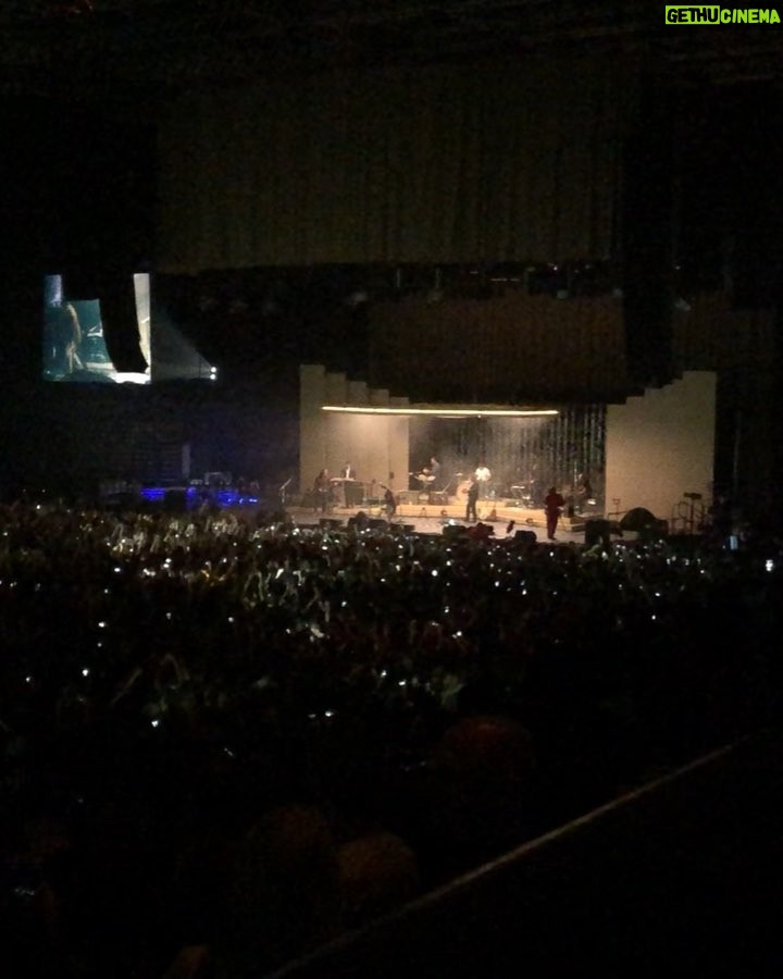 George Robinson Instagram - pretty incredible night x Utilita Arena Birmingham