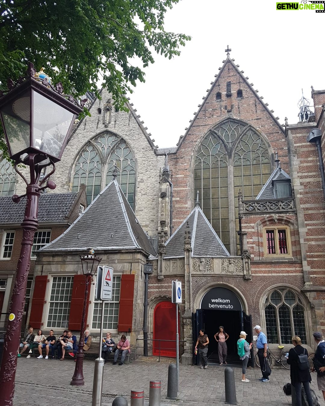 George Robinson Instagram - dam son Amsterdam, Netherlands