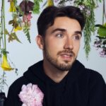 George Robinson Instagram - 💐🌸💐 Makeup: @emmasleon Styling: @styleanderror Photography: @josephsinclair