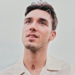 George Robinson Instagram - tracheotomy scars are on trend