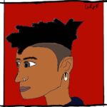 George Robinson Instagram - P. Allison #slightlyshitportraits