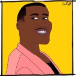 George Robinson Instagram - N. Gatwa #slightlyshitportraits