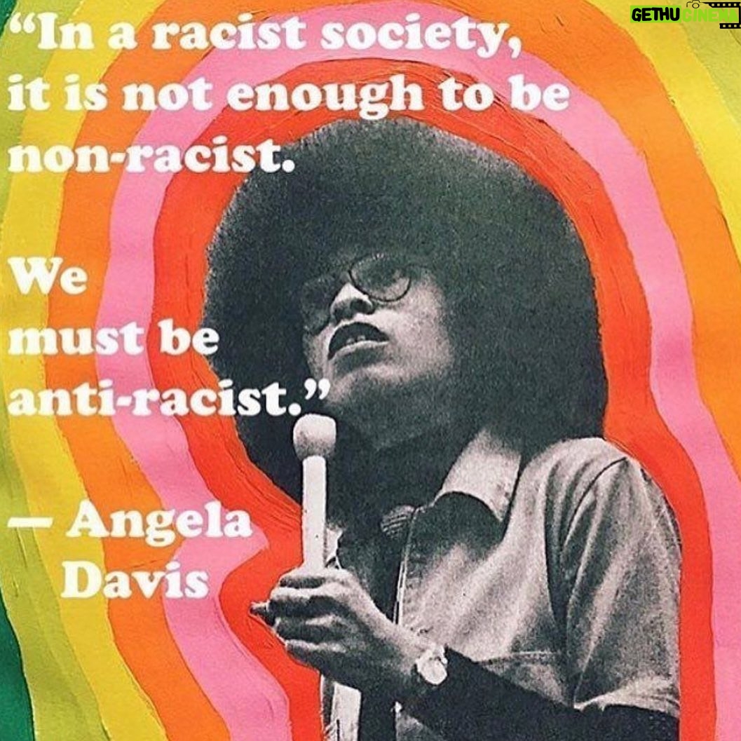 George Robinson Instagram - It is our duty to call out racism whenever we see it. To be silent is to be complicit. #blm