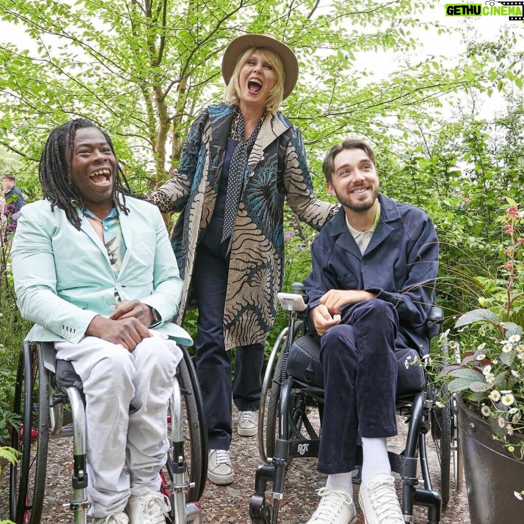 George Robinson Instagram - very glad I don’t have hay fever It was such a pleasure to be welcomed to the Chelsea Flower Show yesterday with the wonderful people @horatiosgarden and @harrisbuggstudio this garden will go on to become a core part of the rehabilitation process at the Sheffield Spinal Unit I was at after my injury. It is something that I would have used endlessly during my time there and will make such a difference to patients and their families so if anyone fancies suffering a spinal cord injury, now is as good a time as there’s going to be! (please don’t actively seek one out and sue me) 📸 - @zoenorfolk
