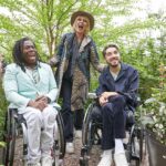 George Robinson Instagram - very glad I don’t have hay fever It was such a pleasure to be welcomed to the Chelsea Flower Show yesterday with the wonderful people @horatiosgarden and @harrisbuggstudio this garden will go on to become a core part of the rehabilitation process at the Sheffield Spinal Unit I was at after my injury. It is something that I would have used endlessly during my time there and will make such a difference to patients and their families so if anyone fancies suffering a spinal cord injury, now is as good a time as there’s going to be! (please don’t actively seek one out and sue me) 📸 - @zoenorfolk
