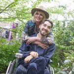 George Robinson Instagram - very glad I don’t have hay fever It was such a pleasure to be welcomed to the Chelsea Flower Show yesterday with the wonderful people @horatiosgarden and @harrisbuggstudio this garden will go on to become a core part of the rehabilitation process at the Sheffield Spinal Unit I was at after my injury. It is something that I would have used endlessly during my time there and will make such a difference to patients and their families so if anyone fancies suffering a spinal cord injury, now is as good a time as there’s going to be! (please don’t actively seek one out and sue me) 📸 - @zoenorfolk