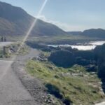 George Robinson Instagram - for all of you wannabe cliff pushers... not today The Giant's Causeway