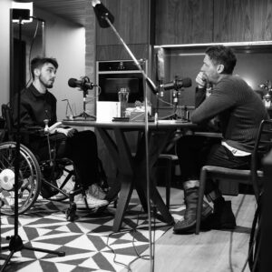 George Robinson Instagram - @parkinson.craig was kind enough to invite me on his amazing @twoshotpod recently. I loved articulating aspects of my story I hadn’t properly engaged with before

If fancy taking some time out of your isolation period. you can find it in all the usual spaces, Spotify, YouTube etc