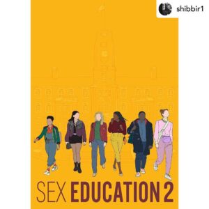 George Robinson Instagram - Okay so I’ve re-watched this episode. It’s incredible and everyone involved should be so proud