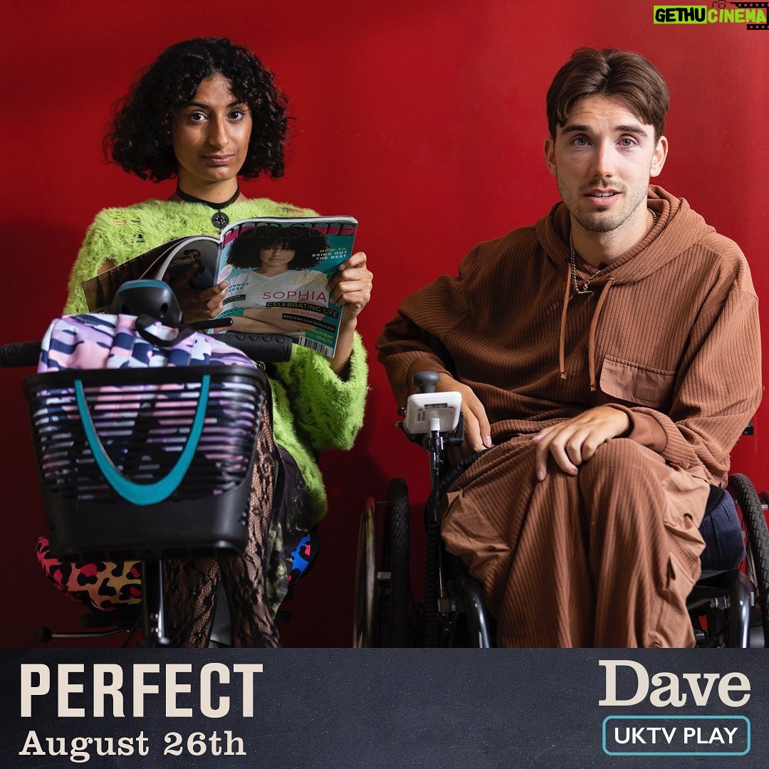 George Robinson Instagram - PERFECT - August 26th @10pm on Dave 👀