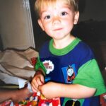 George Robinson Instagram - Merry Christmas circa 2000