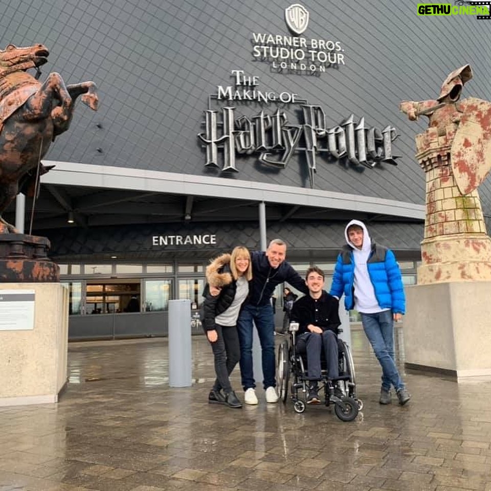 George Robinson Instagram - I’m not paying £32 for a wand Warner Bros Harry Potter Studios