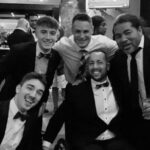 George Robinson Instagram - Captain’s Dinner for @hambofoundation & @myname5doddie Evolution London