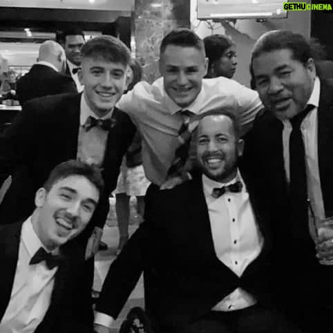 George Robinson Instagram - Captain’s Dinner for @hambofoundation & @myname5doddie Evolution London