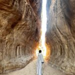 Georgina Rodríguez Instagram - Peace & love in AlUla ❤️ AlUla, Saudi Arabia