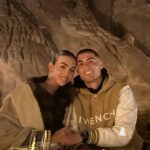 Georgina Rodríguez Instagram - Peace & love in AlUla ❤️ AlUla, Saudi Arabia