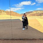 Georgina Rodríguez Instagram - Peace & love in AlUla ❤️ AlUla, Saudi Arabia
