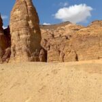 Georgina Rodríguez Instagram - Peace & love in AlUla ❤️ AlUla, Saudi Arabia