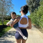 Georgina Rodríguez Instagram – Fases de un paseo “tranquilo” ❤️ @alo #ad Madrid, Spain