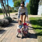 Georgina Rodríguez Instagram - Fases de un paseo “tranquilo” ❤️ @alo #ad Madrid, Spain
