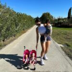 Georgina Rodríguez Instagram - Fases de un paseo “tranquilo” ❤️ @alo #ad Madrid, Spain