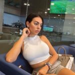 Georgina Rodríguez Instagram - 🍀✨🧡