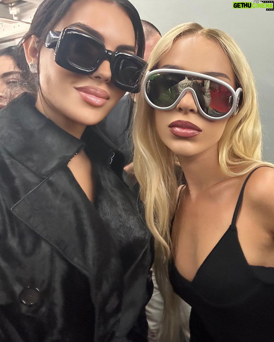 Georgina Rodríguez Instagram - LOEWE ✨ S/S 2024 Paris, France