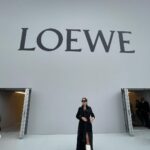 Georgina Rodríguez Instagram - LOEWE ✨ S/S 2024 Paris, France