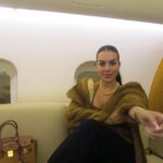 Georgina Rodríguez Instagram – @alo 🌃🛫🌚💙 #ad