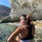 Georgina Rodríguez Instagram - 🐟🛥️💙 @aloyoga Agua Amarga