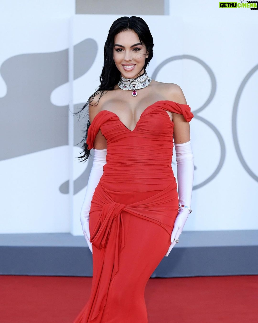 Georgina Rodríguez Instagram - ❤️ Venice Film Festival