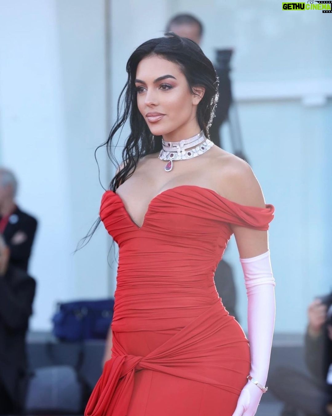 Georgina Rodríguez Instagram - ❤️ Venice Film Festival