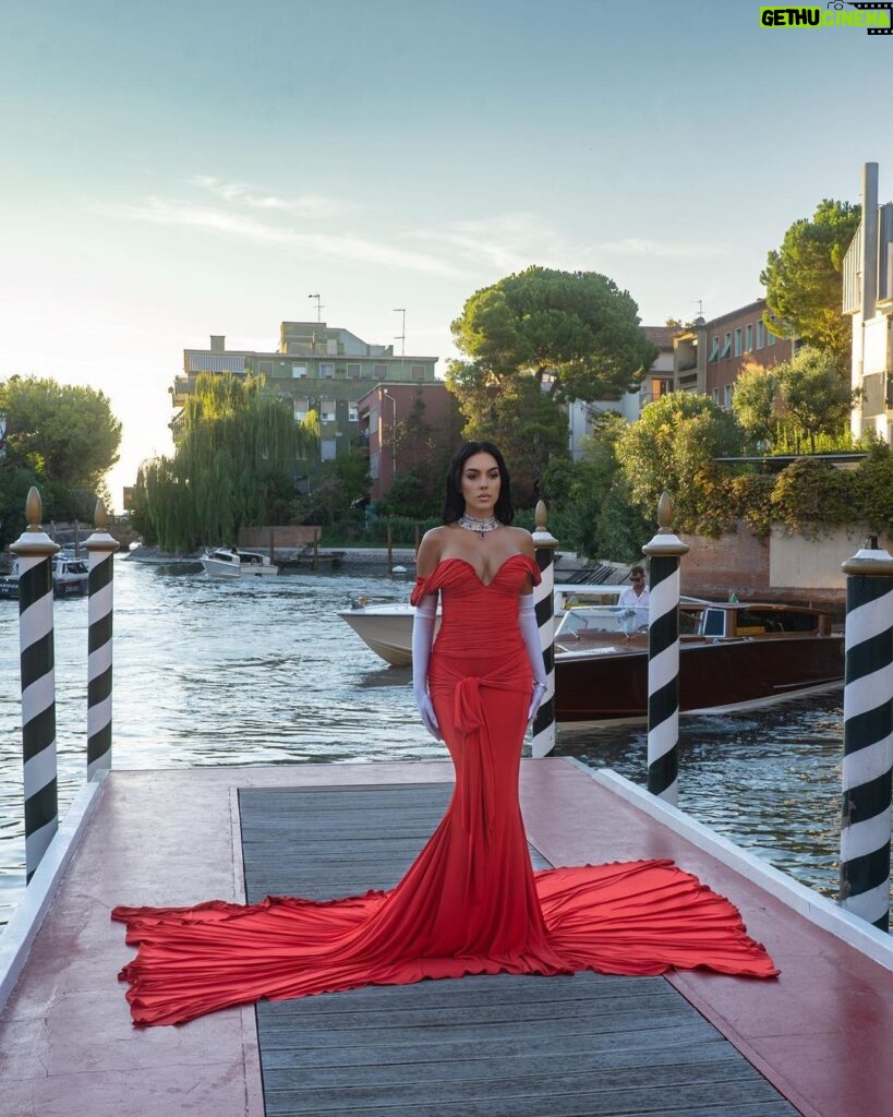 Georgina Rodríguez Instagram - 80th Venice Film Festival ❤️