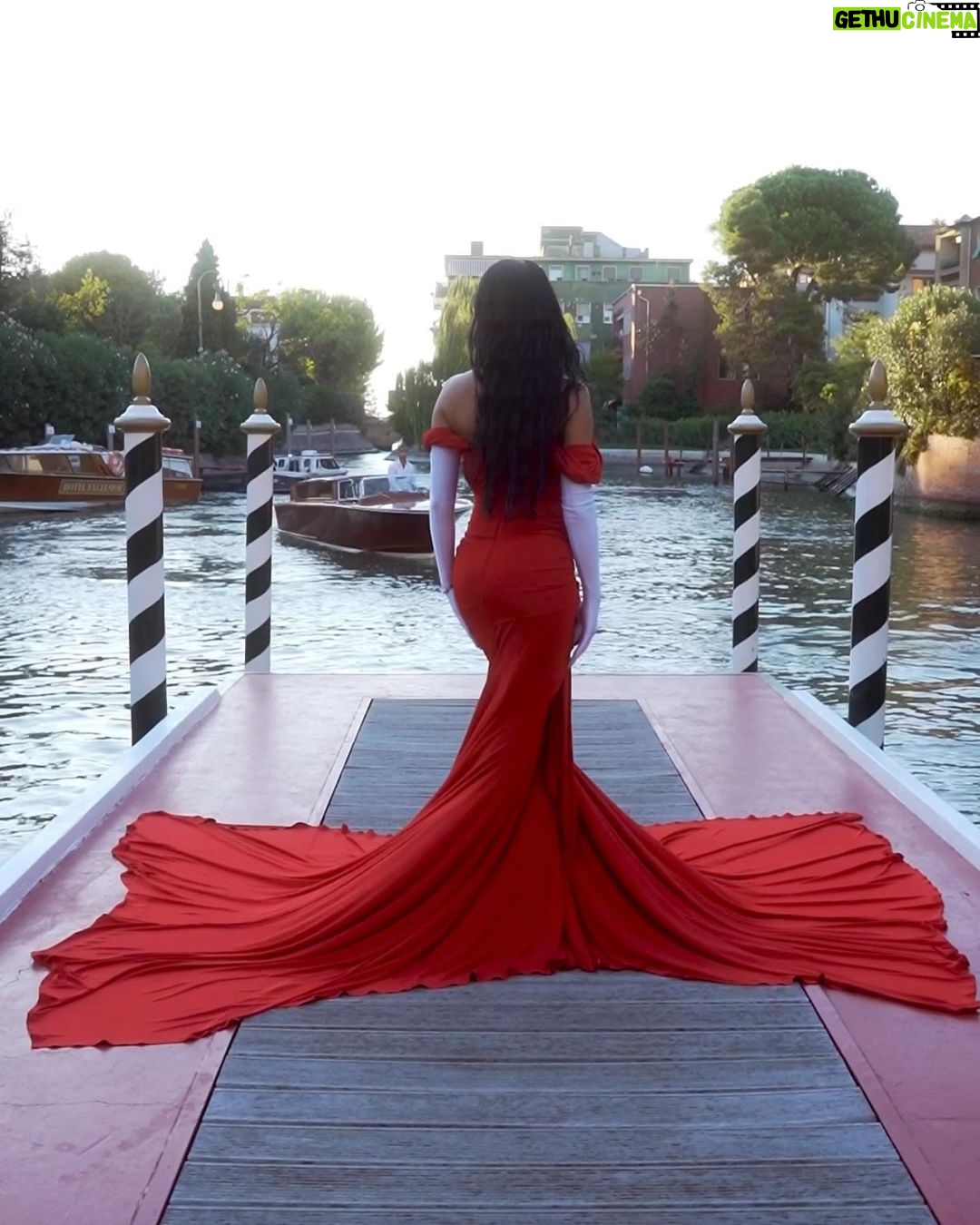 Georgina Rodríguez Instagram - 80th Venice Film Festival ❤️