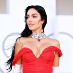 Georgina Rodríguez Instagram - Very excited to present my new collection @pasqualebruni at the 80th Venice film festival 🎞️❤️💎 Look de Maquillaje @lorealparis Look de Pelo @ghdspain Venice Film Festival