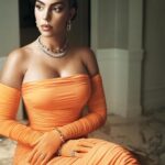 Georgina Rodríguez Instagram – 🍑🧡🥭✴️🟧🔶