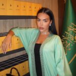 Georgina Rodríguez Instagram - Happy National Day 🇸🇦💚 @laverneksa Riyadh - Kingdom Of Saudi Arabia